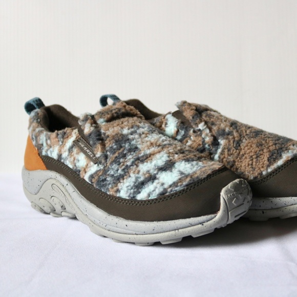 NEW Merrell Beluga Jungle Moc Air Cushion Slip On Shoes 100% Recycled Material - Picture 3 of 10